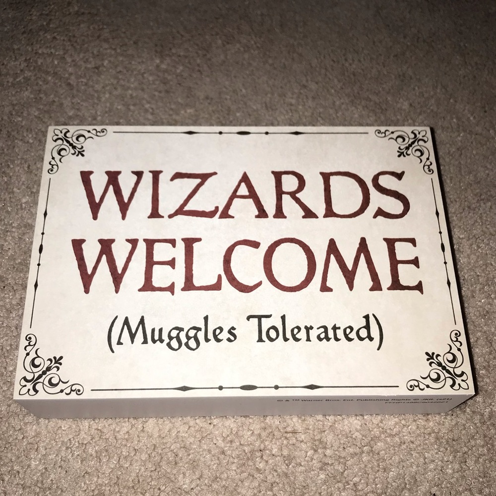 Harry Potter Decor